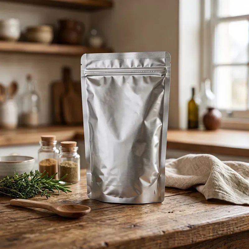 Premium Standup Pouch Mockups