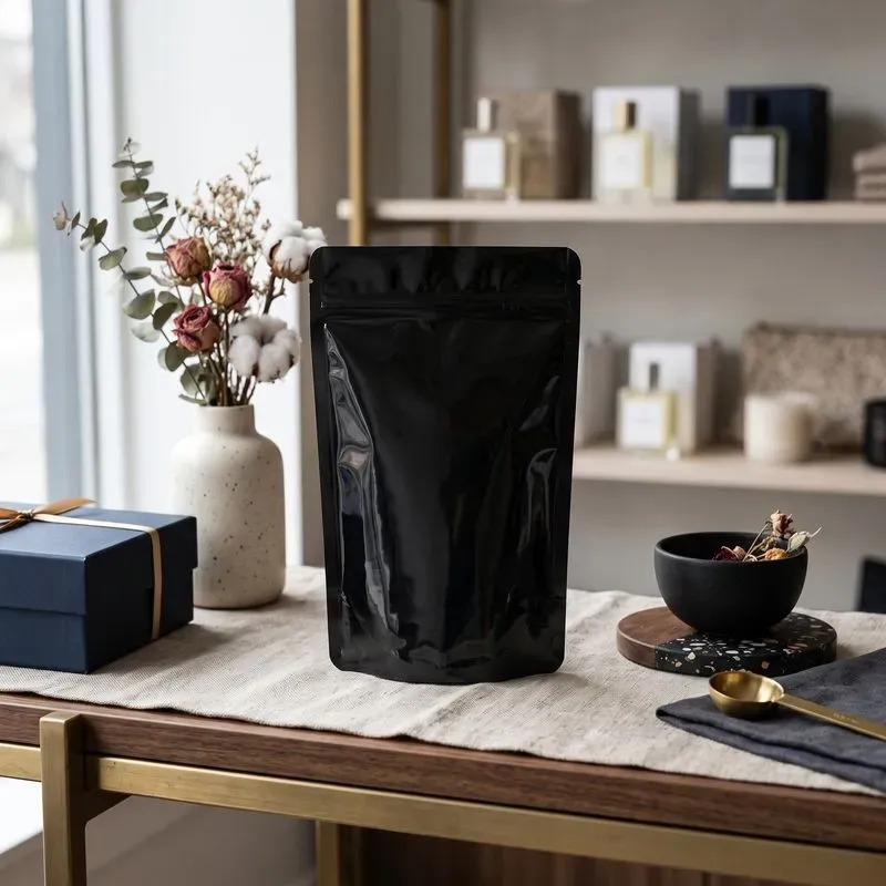 Premium Standup Pouch Mockups