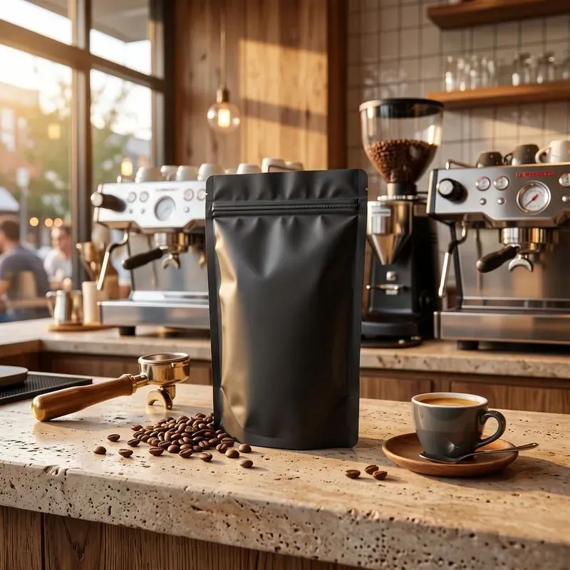 Premium Standup Pouch Mockups
