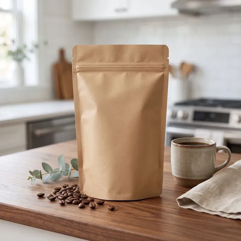 Premium Standup Pouch Mockups