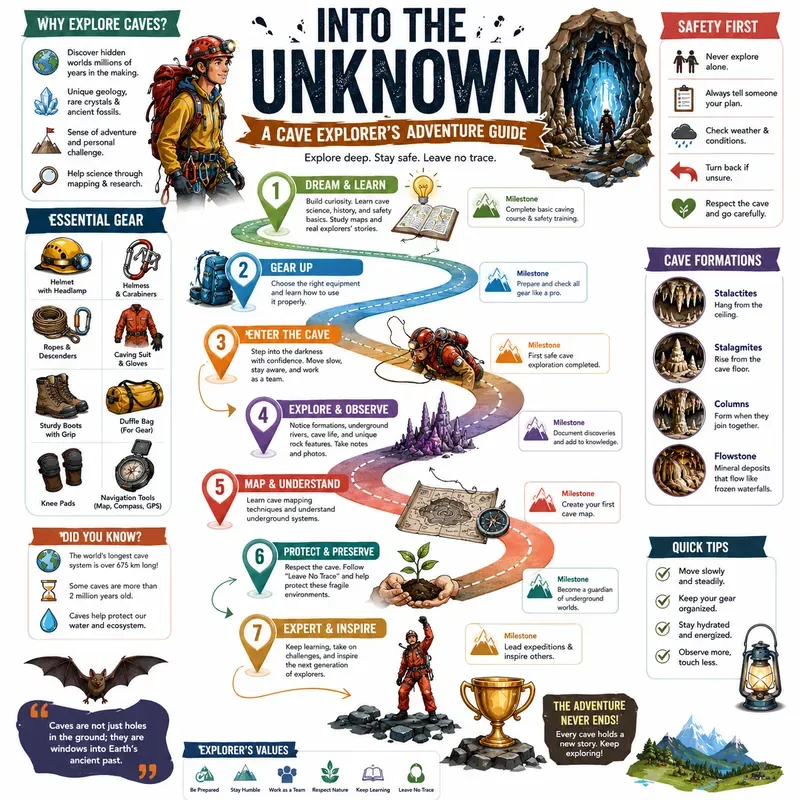 Character Journey Infographic Posters