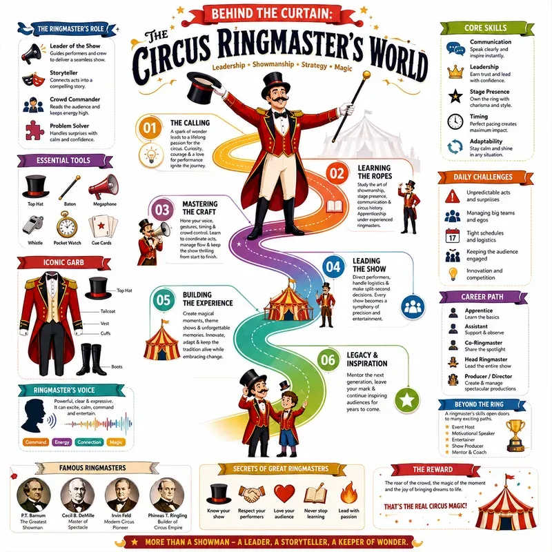 Character Journey Infographic Posters
