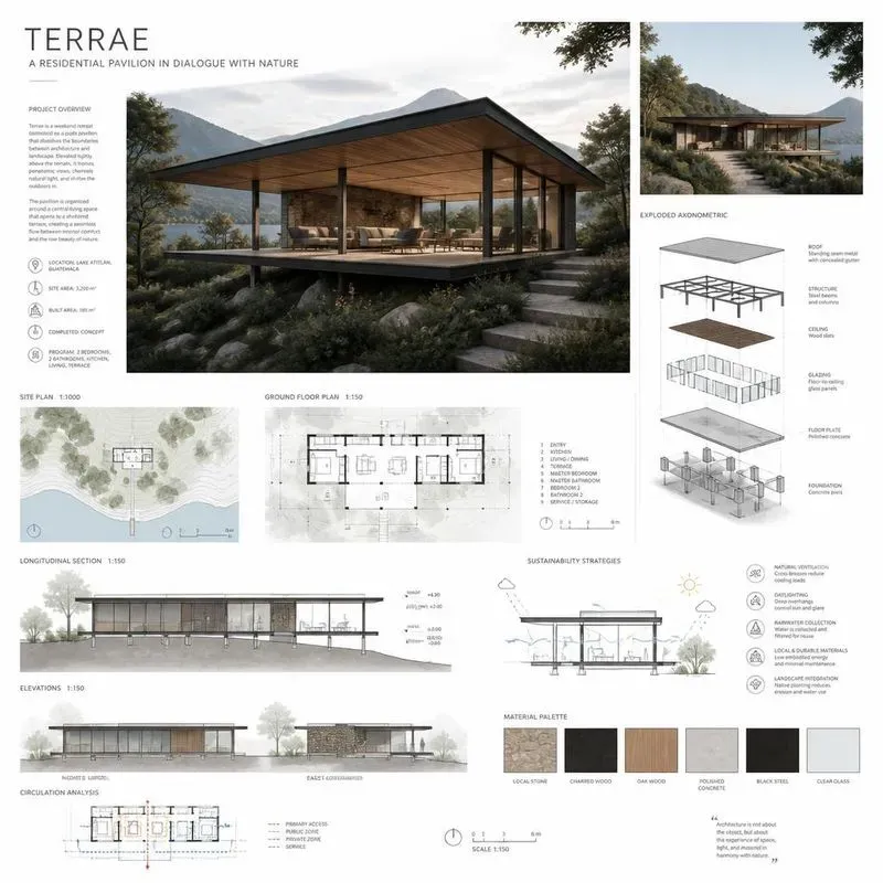 Architectural Competition Board Generator