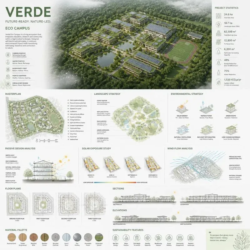 Architectural Competition Board Generator