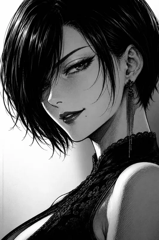 Japanese Manga Style Character Generator