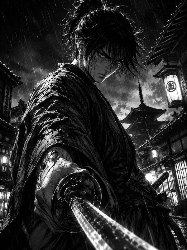 Japanese Manga Style Character Generator