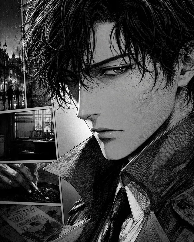 Japanese Manga Style Character Generator