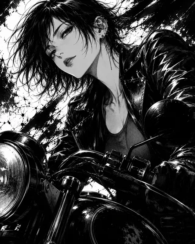 Japanese Manga Style Character Generator