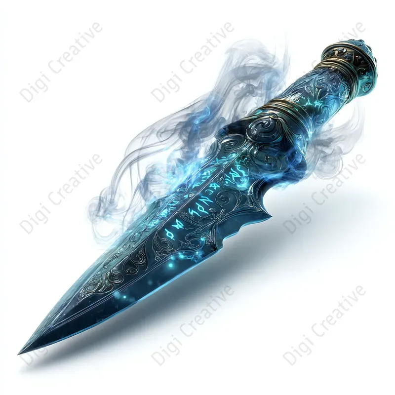 Mystical Artifact Illustrations
