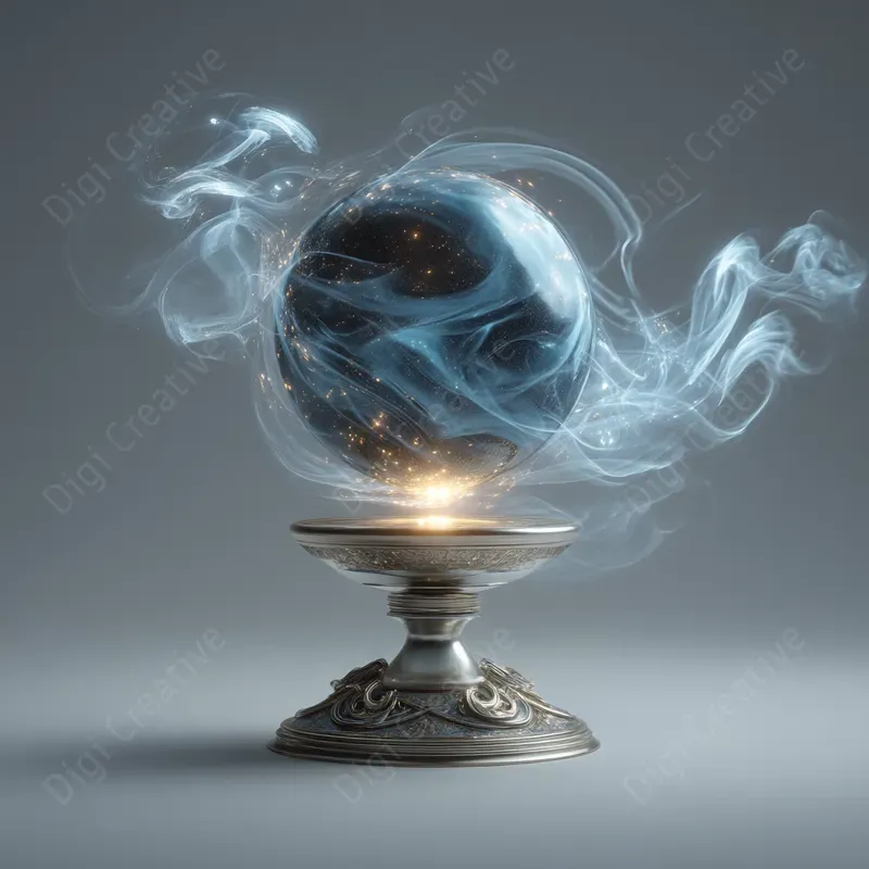 Mystical Artifact Illustrations