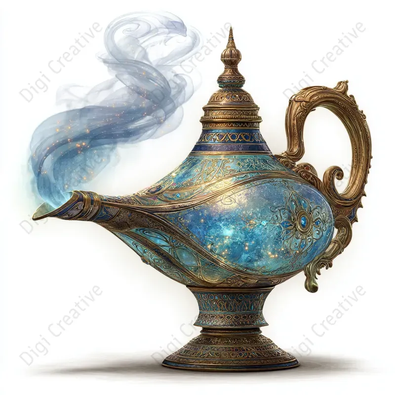 Mystical Artifact Illustrations