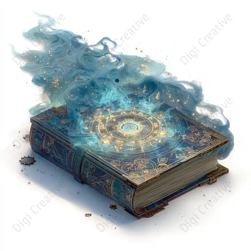 Mystical Artifact Illustrations