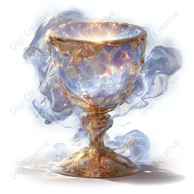 Mystical Artifact Illustrations
