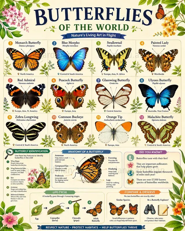 Educational Insect Poster Generator