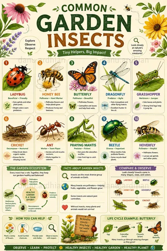 Educational Insect Poster Generator