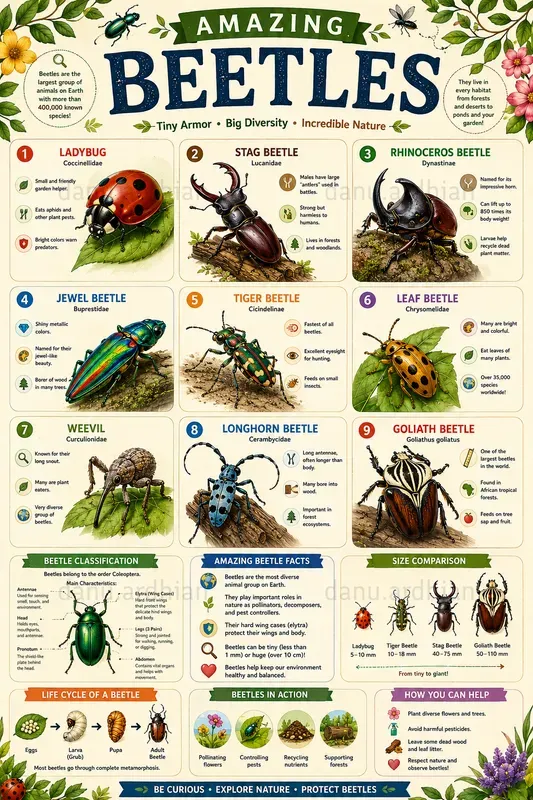 Educational Insect Poster Generator