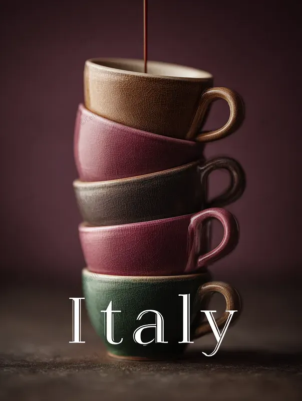 Surreal Minimalist Travel Posters
