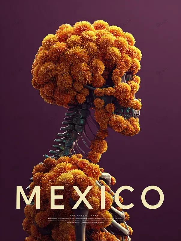 Surreal Minimalist Travel Posters
