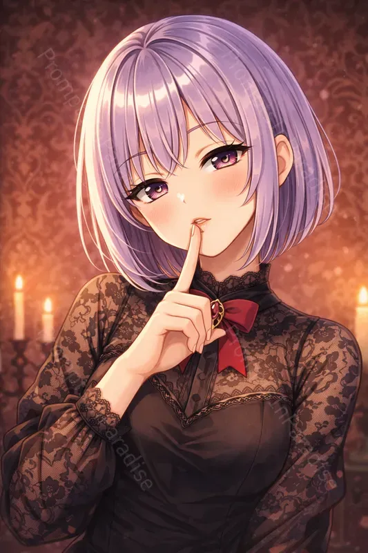 Kawaii Anime Girl Portraits