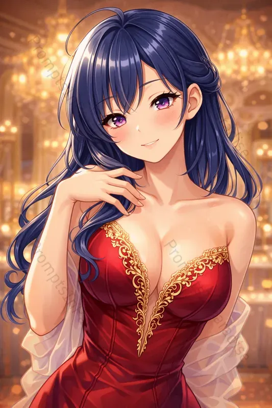 Kawaii Anime Girl Portraits