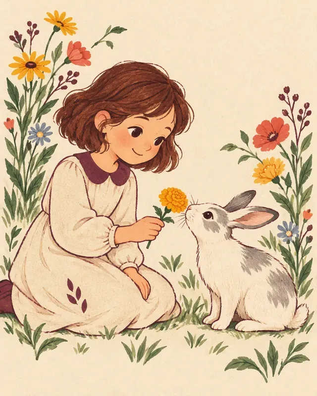Kids Storybook Cute Illustrations