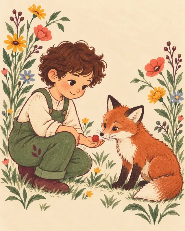Kids Storybook Cute Illustrations
