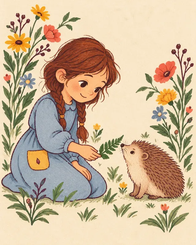 Kids Storybook Cute Illustrations