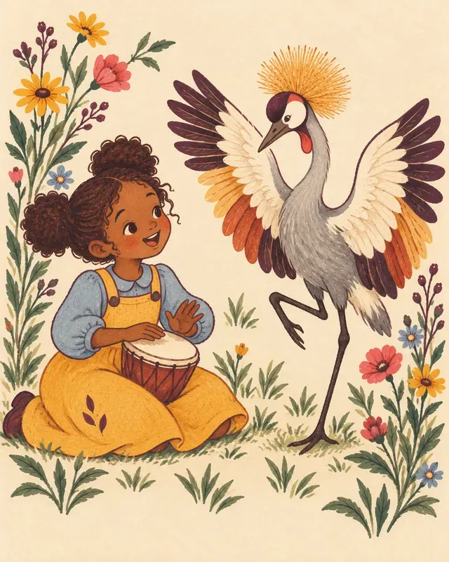 Kids Storybook Cute Illustrations