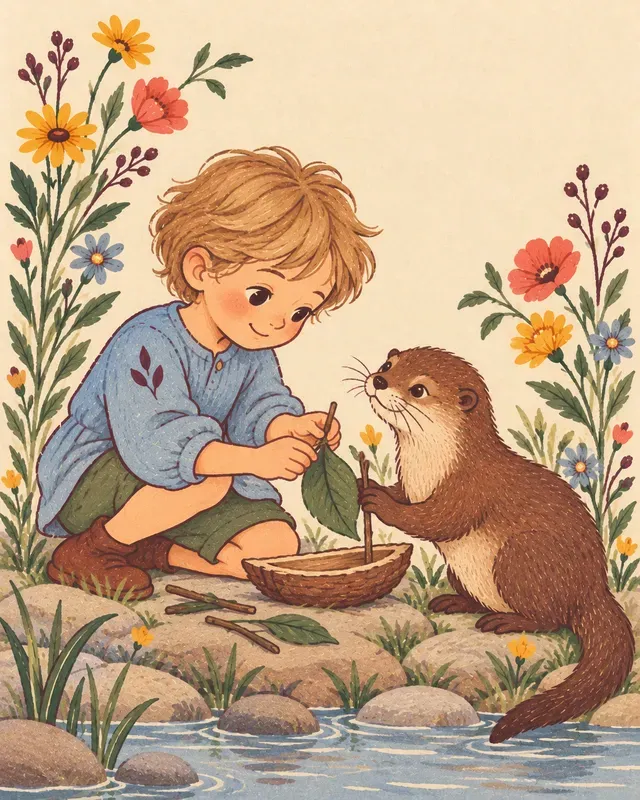 Kids Storybook Cute Illustrations