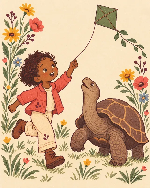 Kids Storybook Cute Illustrations
