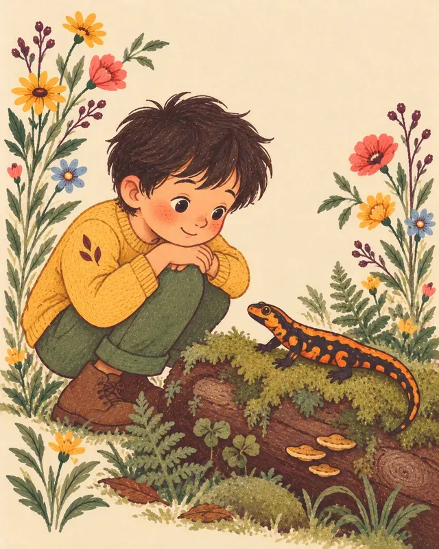 Kids Storybook Cute Illustrations