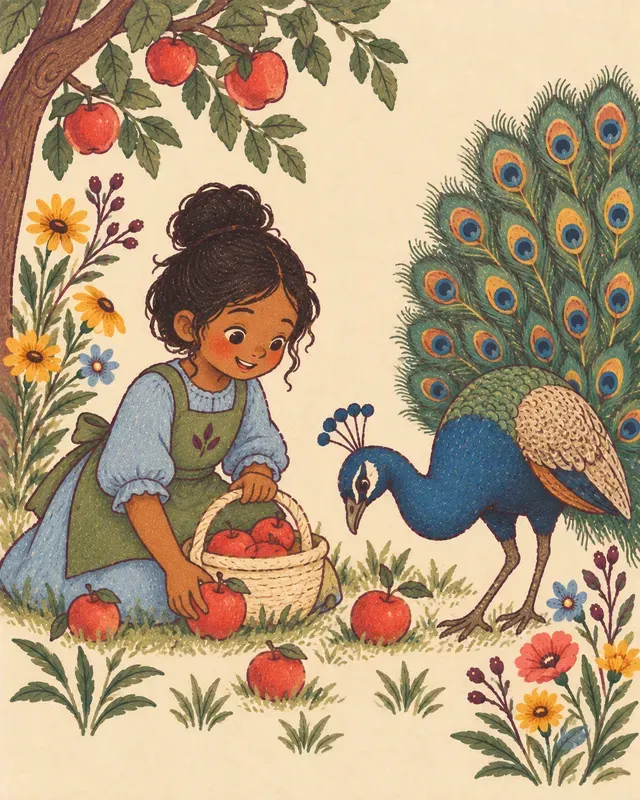 Kids Storybook Cute Illustrations