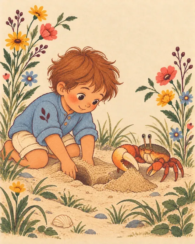 Kids Storybook Cute Illustrations