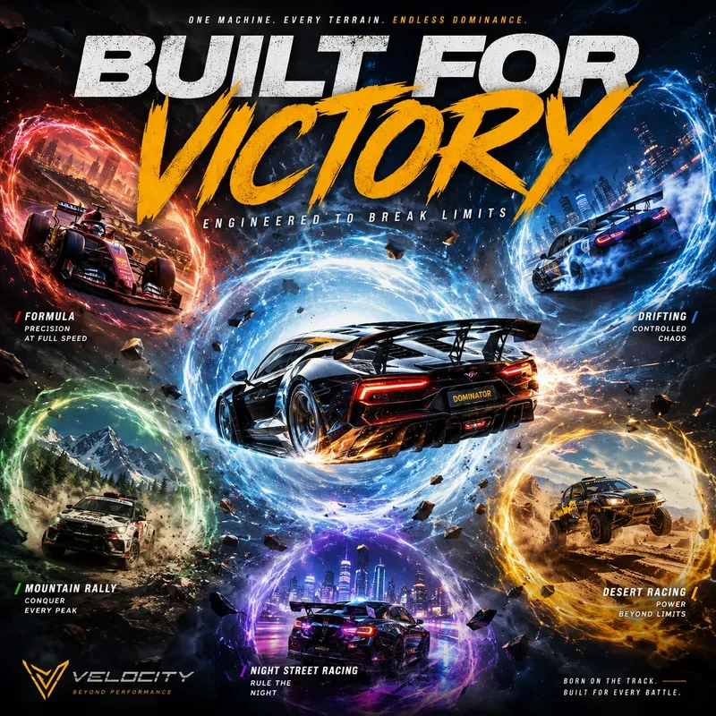Extreme Energy Action Posters