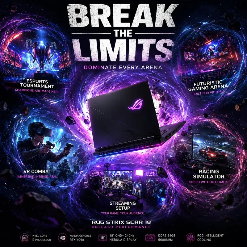Extreme Energy Action Posters