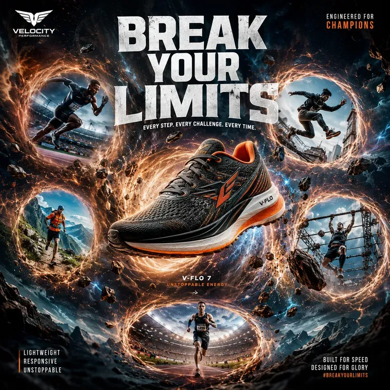Extreme Energy Action Posters