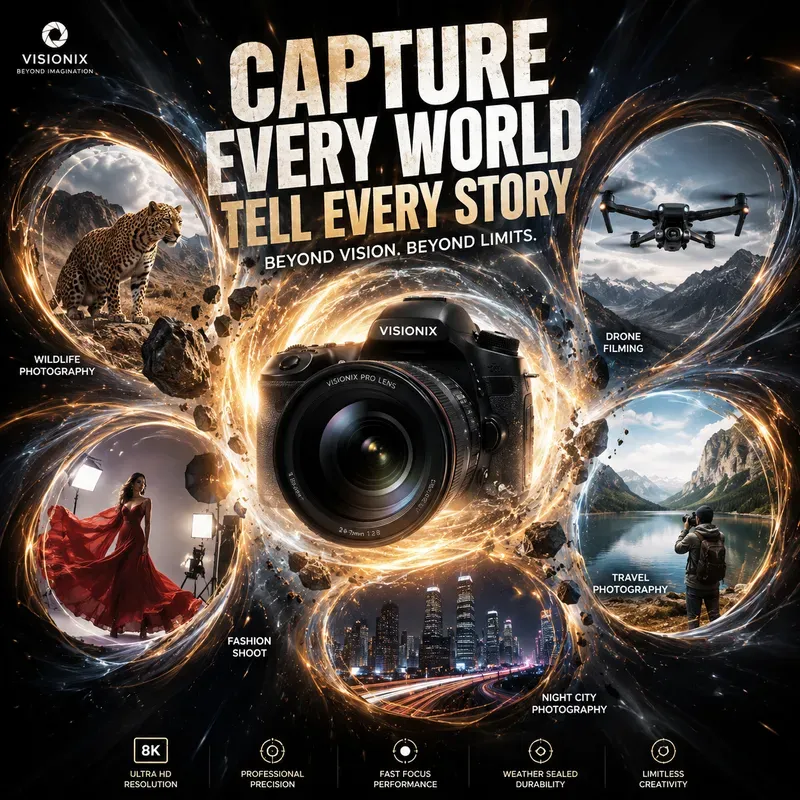 Extreme Energy Action Posters