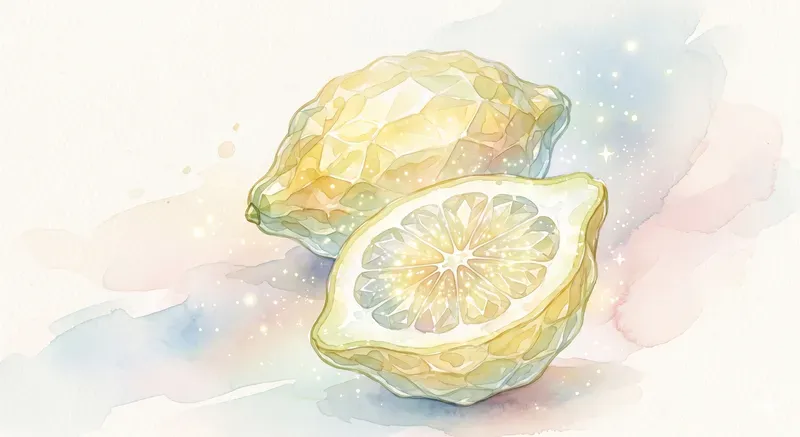 Dreamy Crystal Citruses