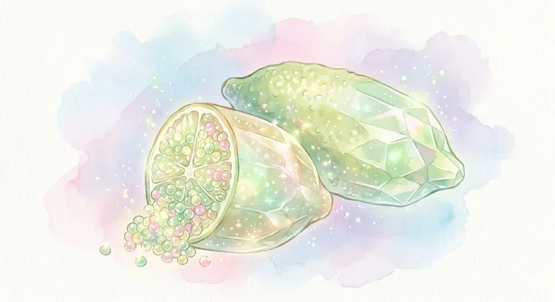 Dreamy Crystal Citruses