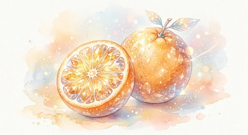 Dreamy Crystal Citruses