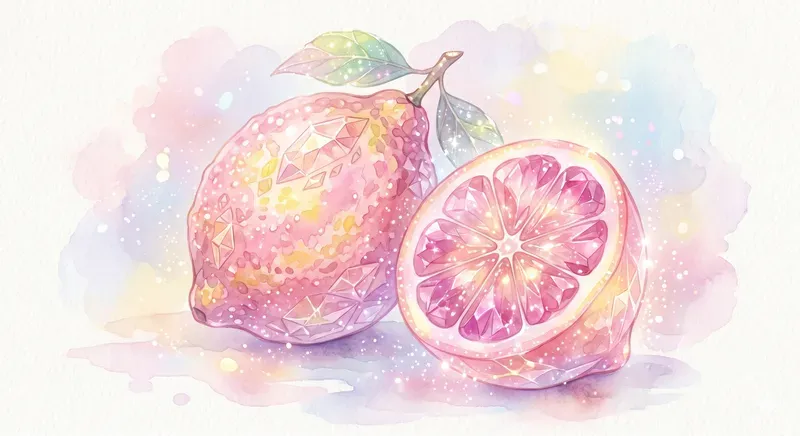 Dreamy Crystal Citruses