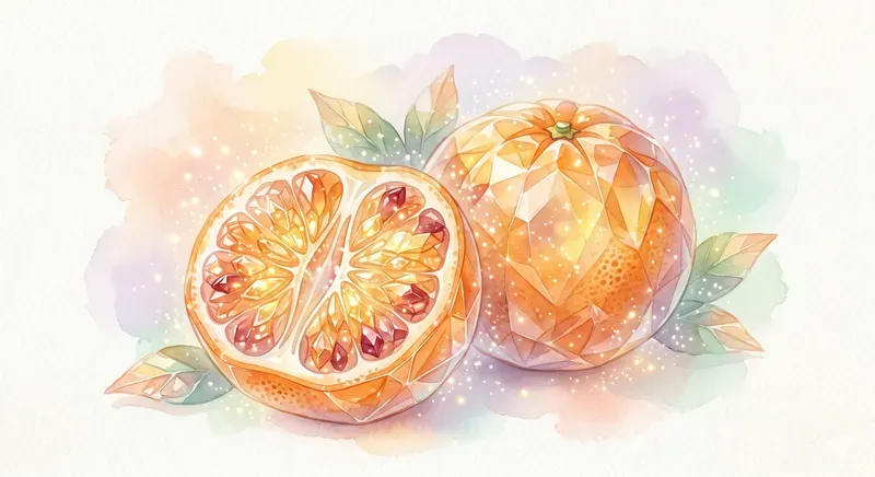 Dreamy Crystal Citruses
