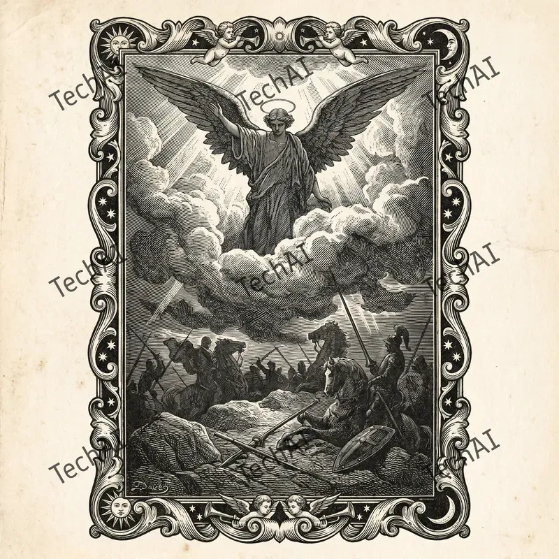 Gustave Dore Woodcut Engravings