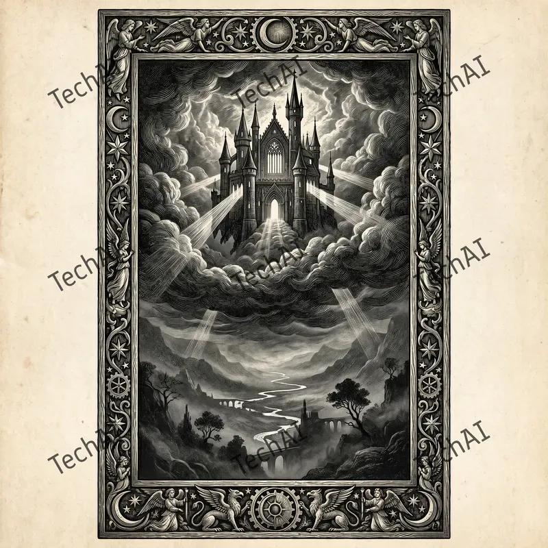 Gustave Dore Woodcut Engravings
