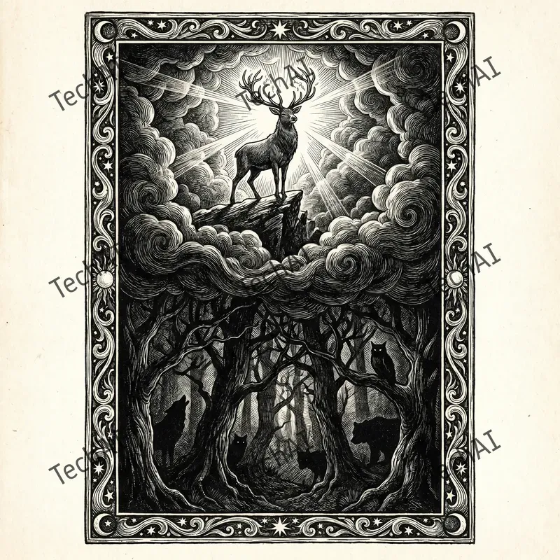 Gustave Dore Woodcut Engravings