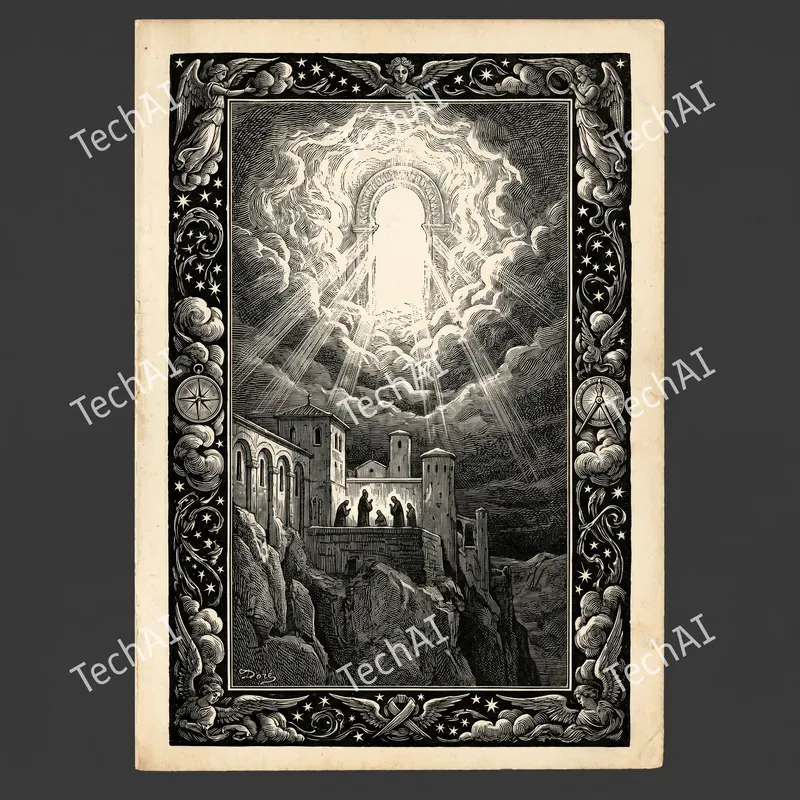 Gustave Dore Woodcut Engravings