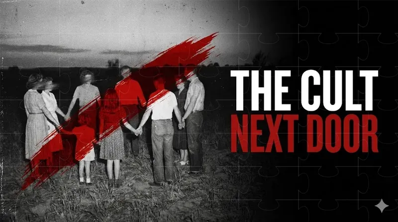 True Crime Documentary Thumbnails