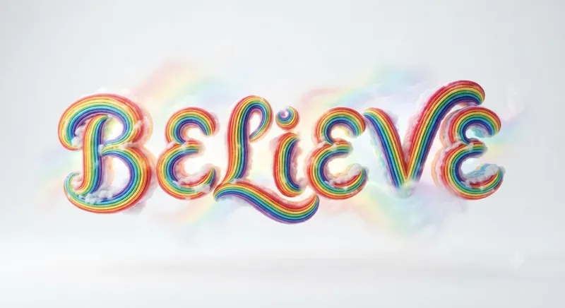 Inspirational Typography Art