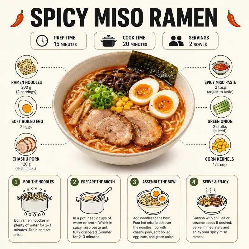 Culinary Recipe Infographic Creators