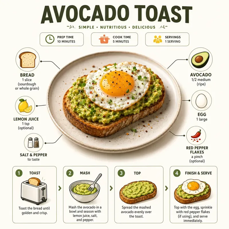 Culinary Recipe Infographic Creators